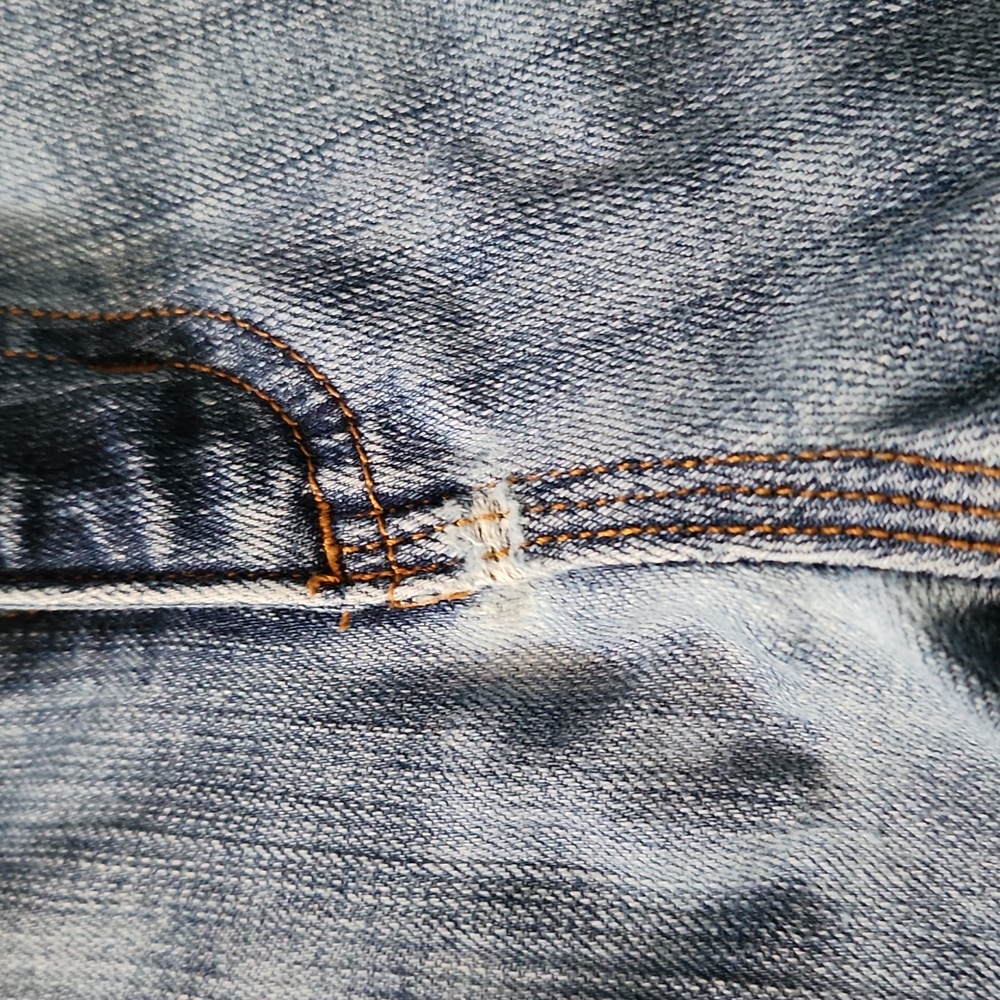 Duluth Mens 42x28 Ballroom Double Flex Carpenter Jeans - Picture 7 of 9